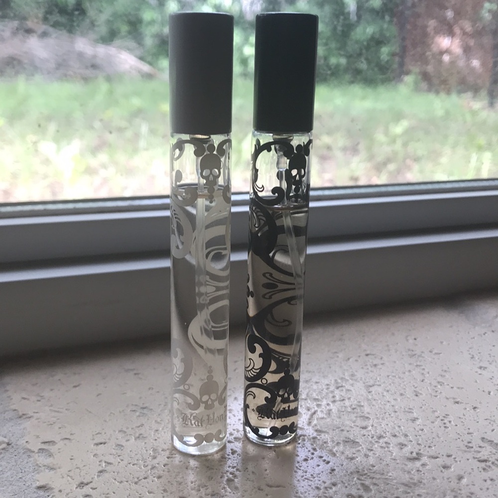 Kat Von D Perfume Bundle Saint and Sinner